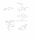 Controls Governor Spring Diagram and Parts List for 21Z114-0110-E1  Briggs and Stratton Engine